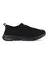 KING PRO Black Men's Walking Shoes